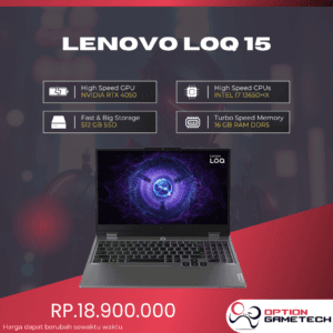 LENOVO LOQ 15 IRX9