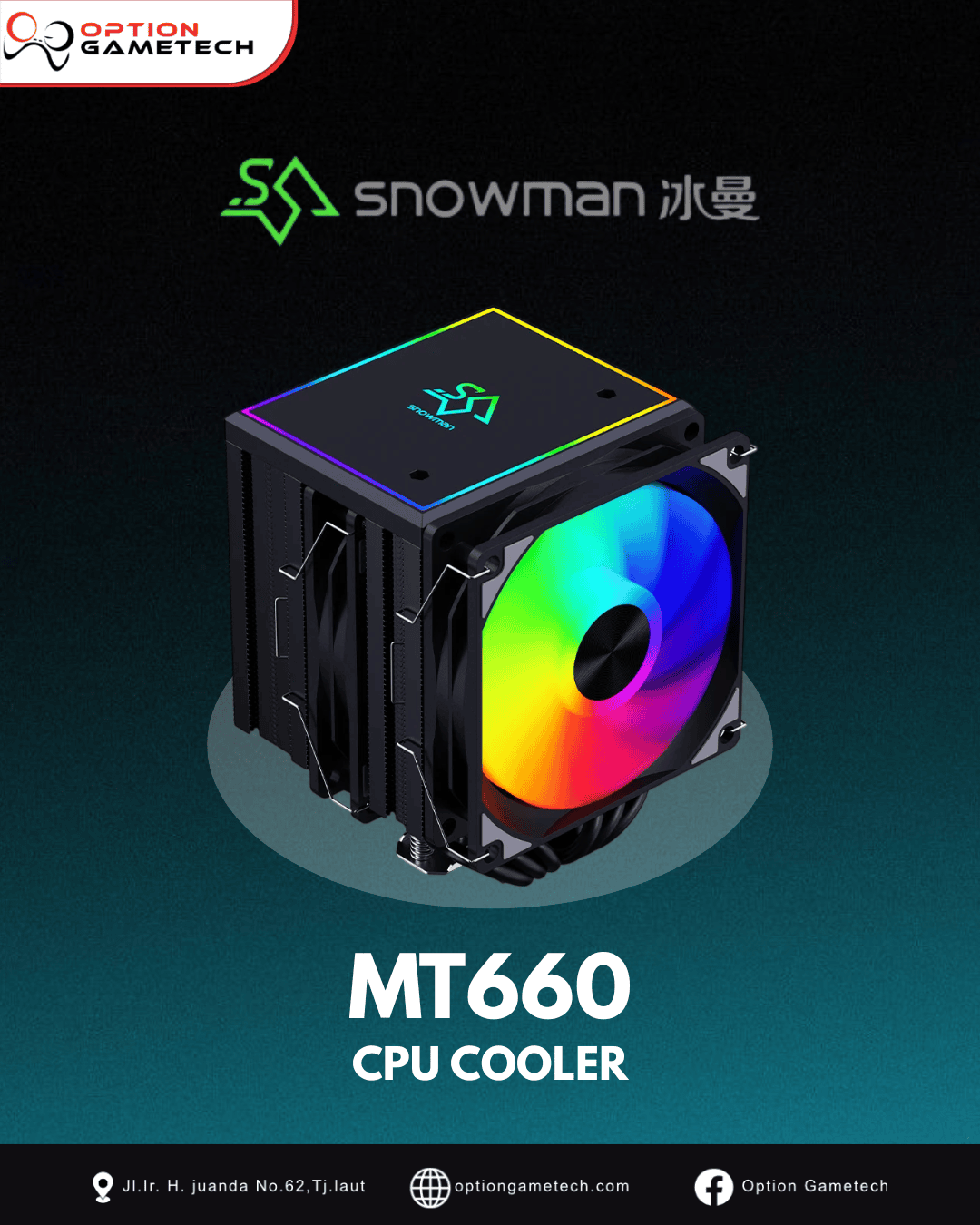 SNOWMAN MT660
