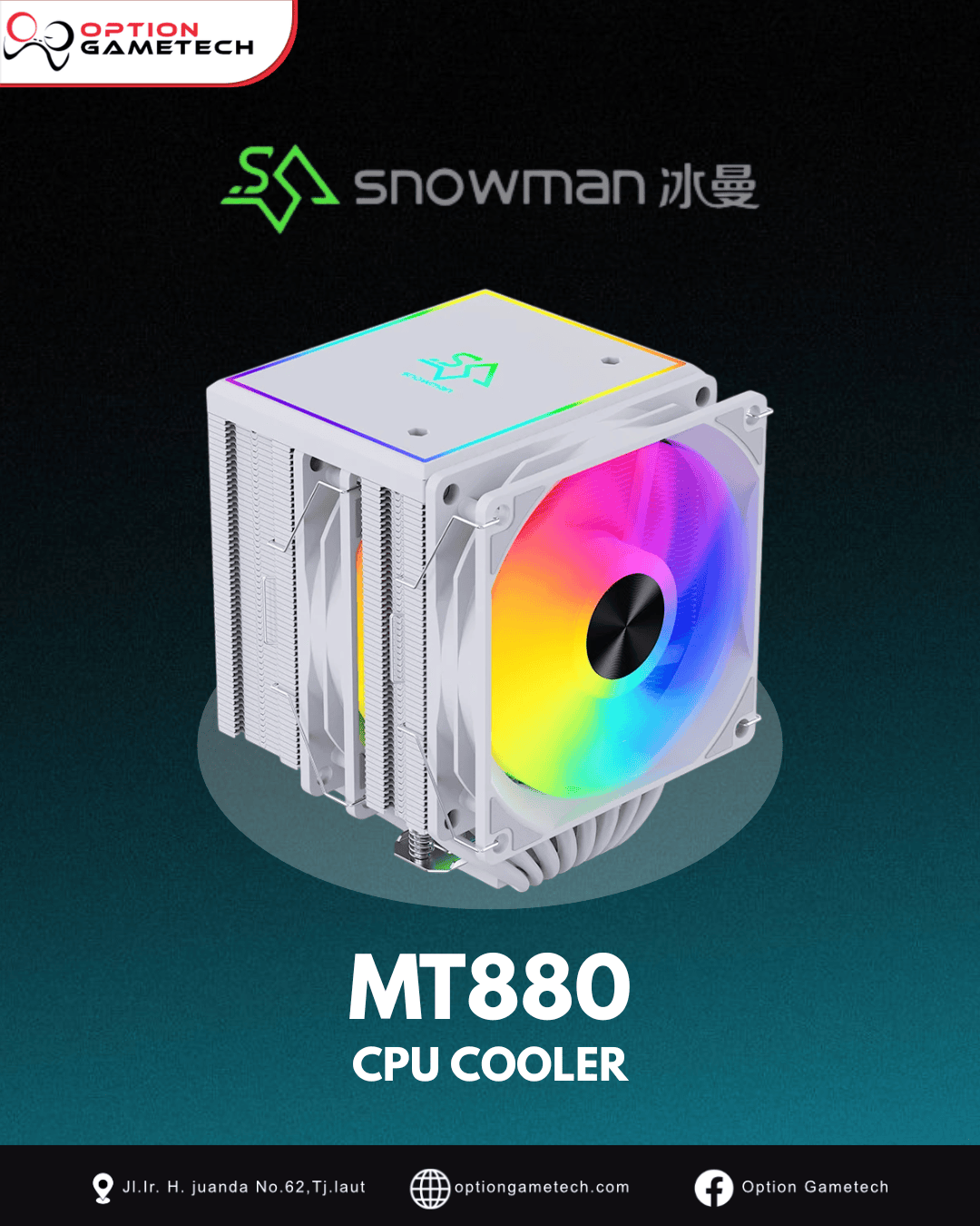 Snowman MT880