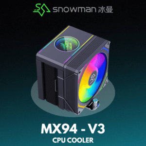 Snowman MX94 - V3 CPU TOWER COOLER