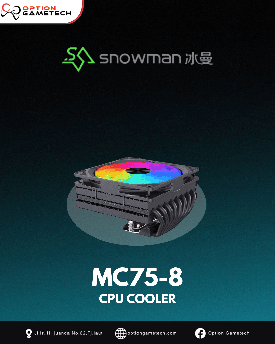 SNOWMAN MC75-8
