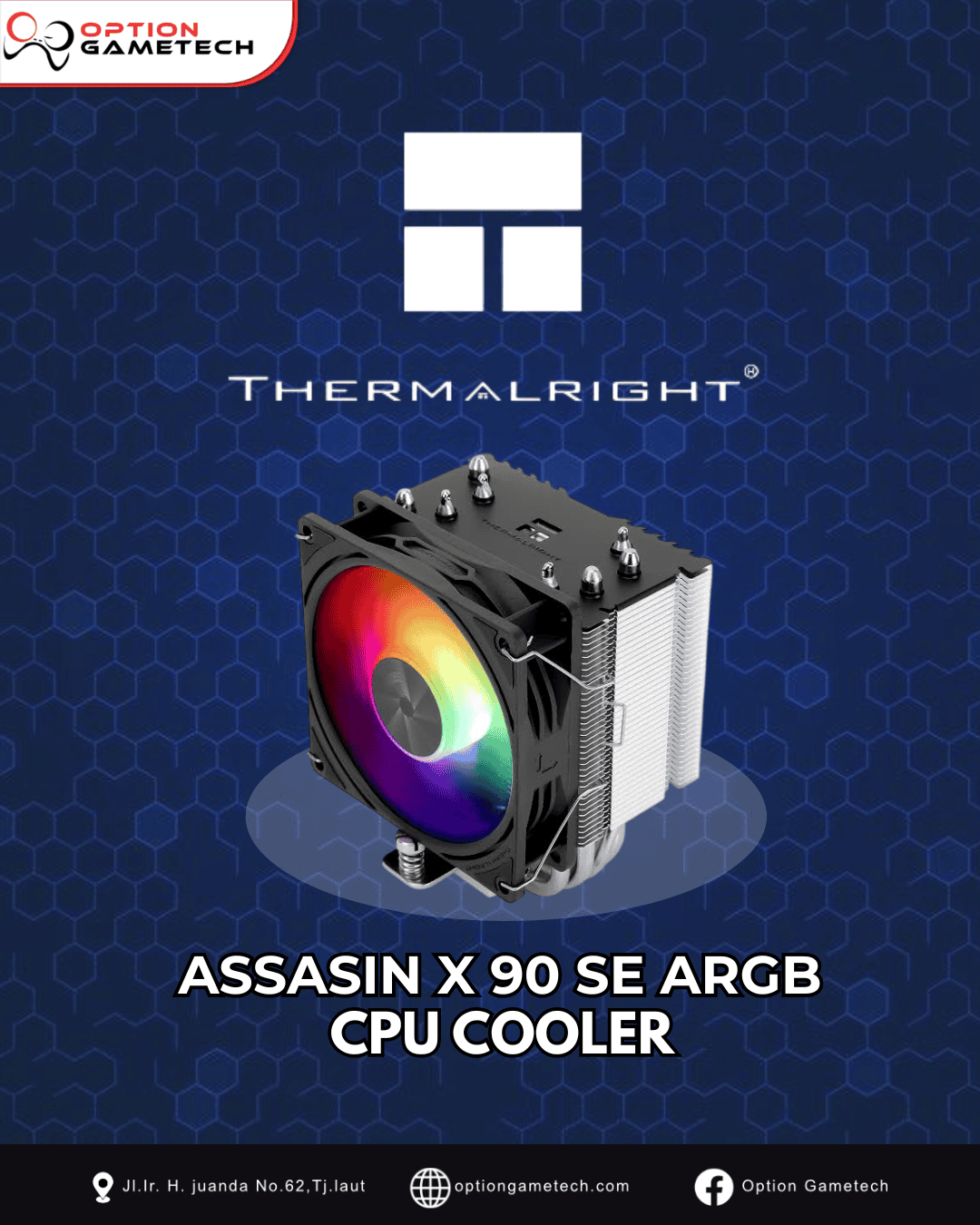 THERMALRIGHT ASSASIN X 90 SE ARGB
