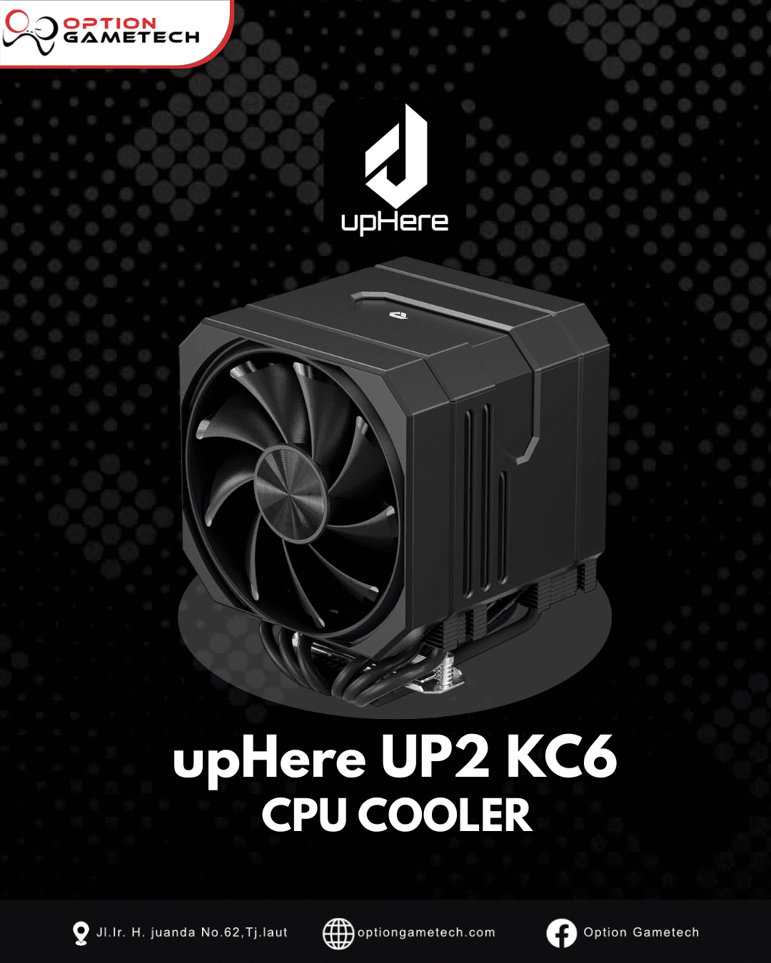 upHere UP2 KC6