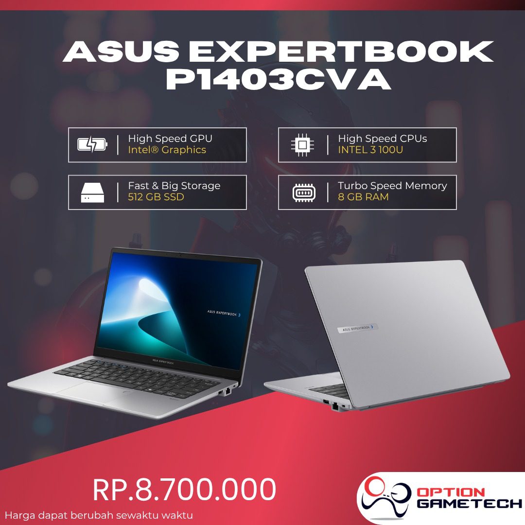 ASUS EXPERTBOOK P1403CVA