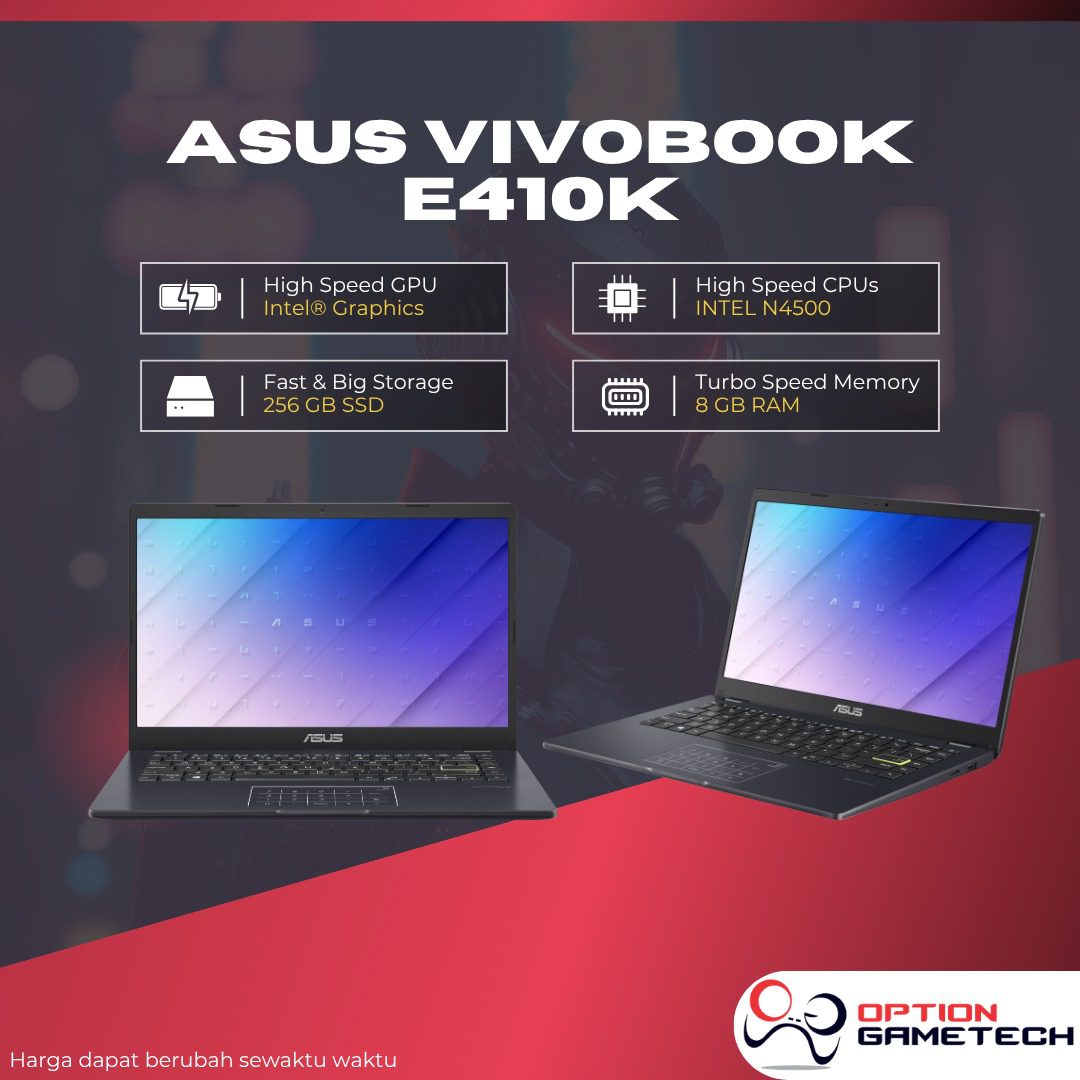 ASUS Vivobook E410K
