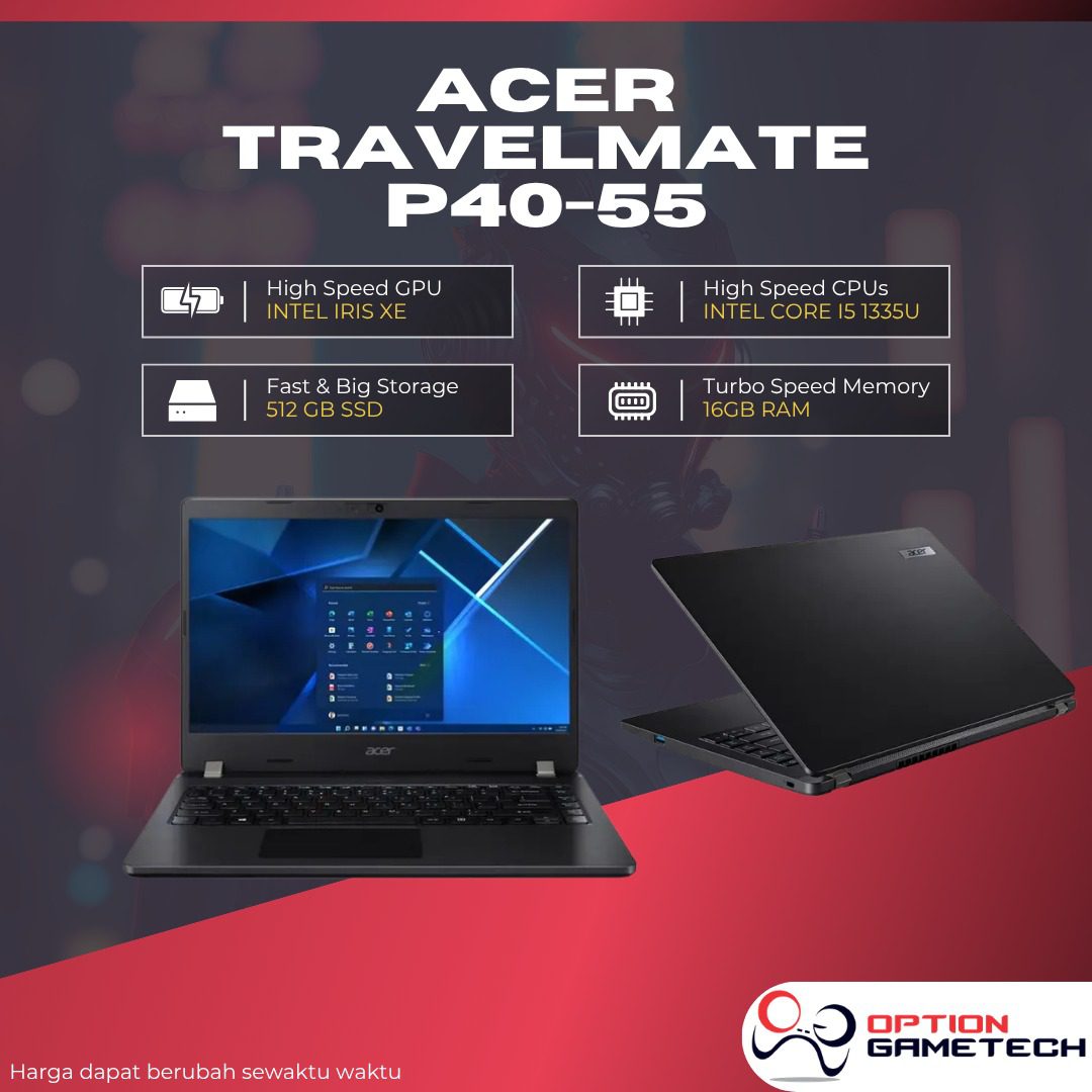 Acer TravelMate P40 - 55