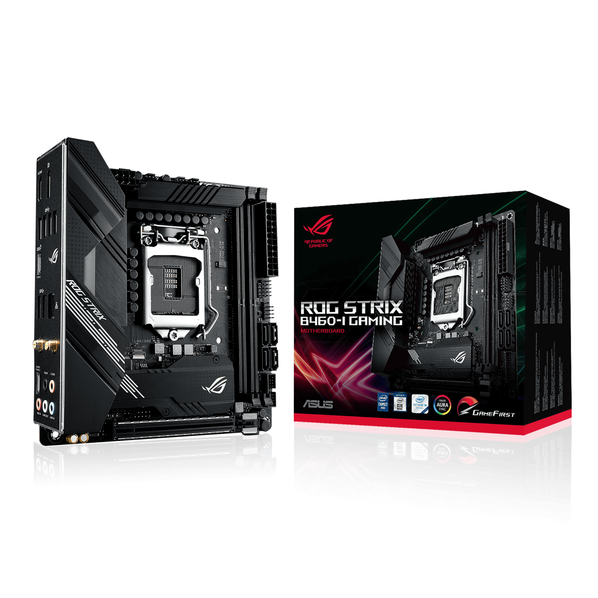 ASUS ROG Strix B460-I Gaming