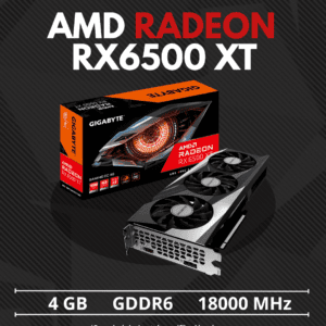 GIGABYTE RX6500 XT 4GB