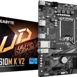 GIGABYTE H610M K V2 DDR5