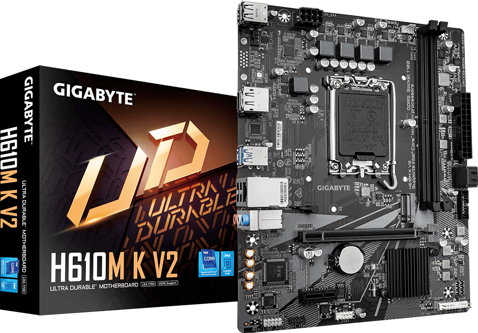 GIGABYTE H610M K V2 DDR5