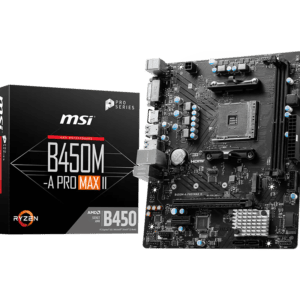 MSI B450M - A PRO MAX II