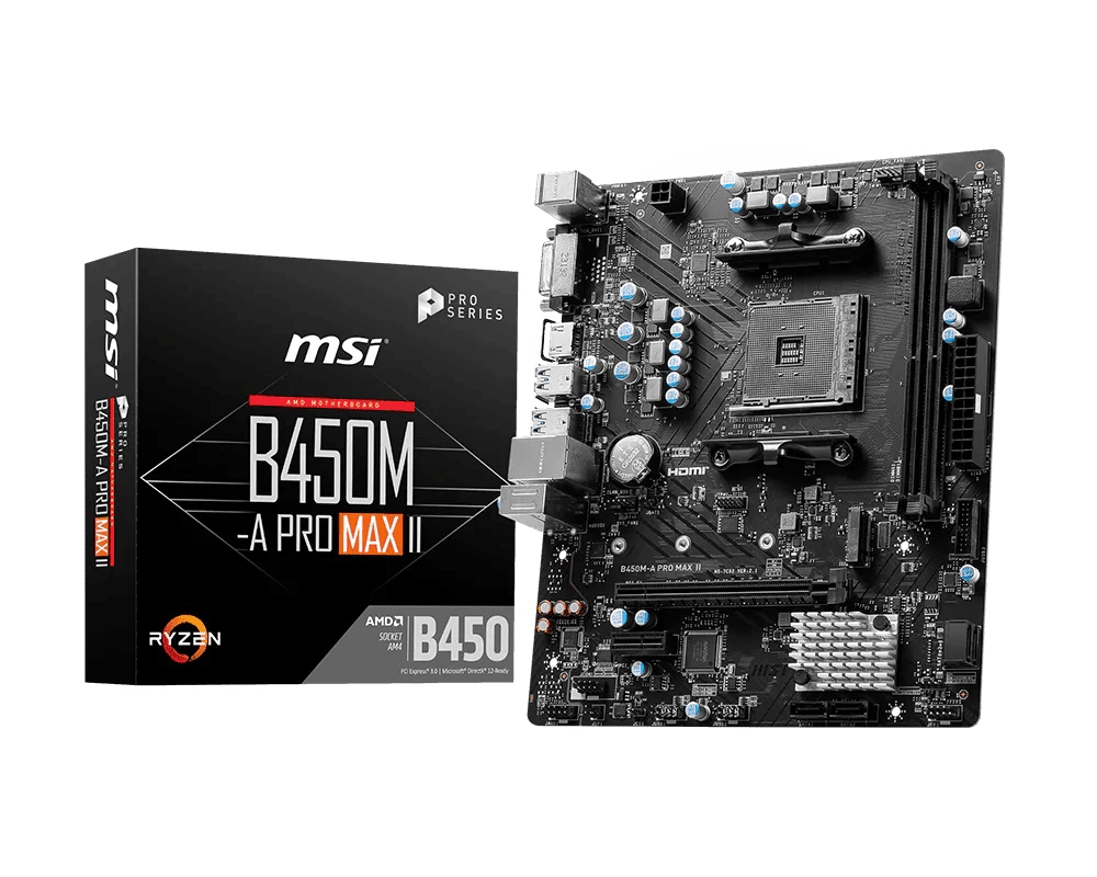 MSI B450M - A PRO MAX II