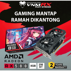 VenomRX RX580 8GB DDR5