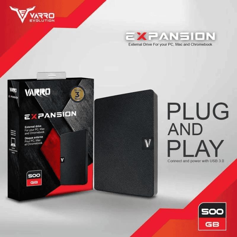 VARRO EXPANSION 500GB