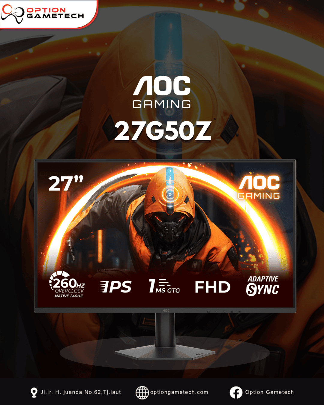 AOC GAMING 27G50Z