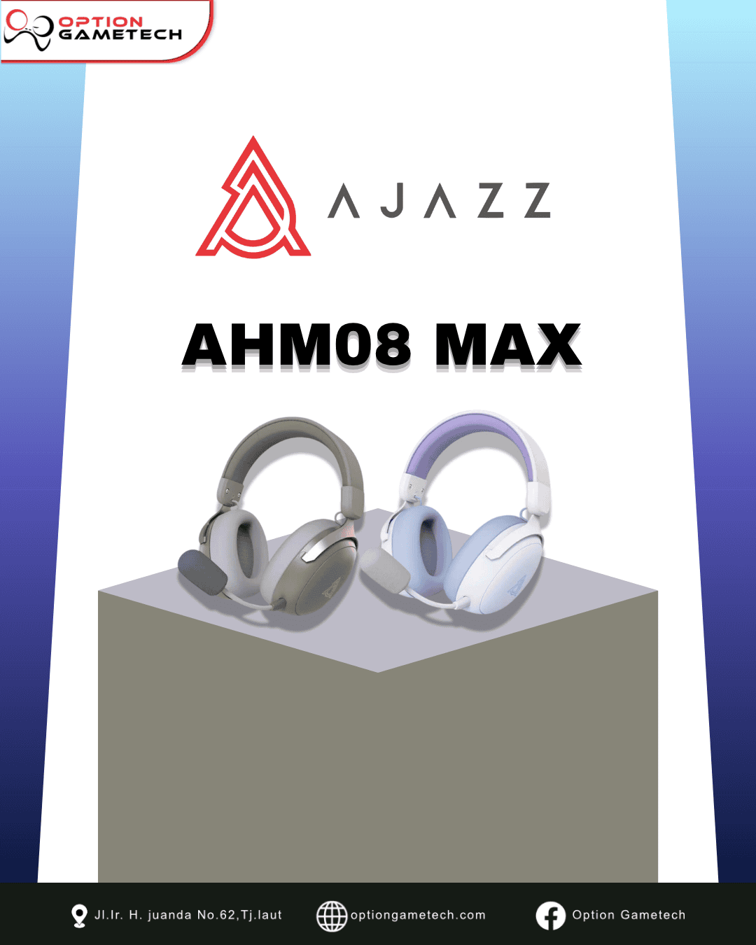 Ajazz AHM08 Max