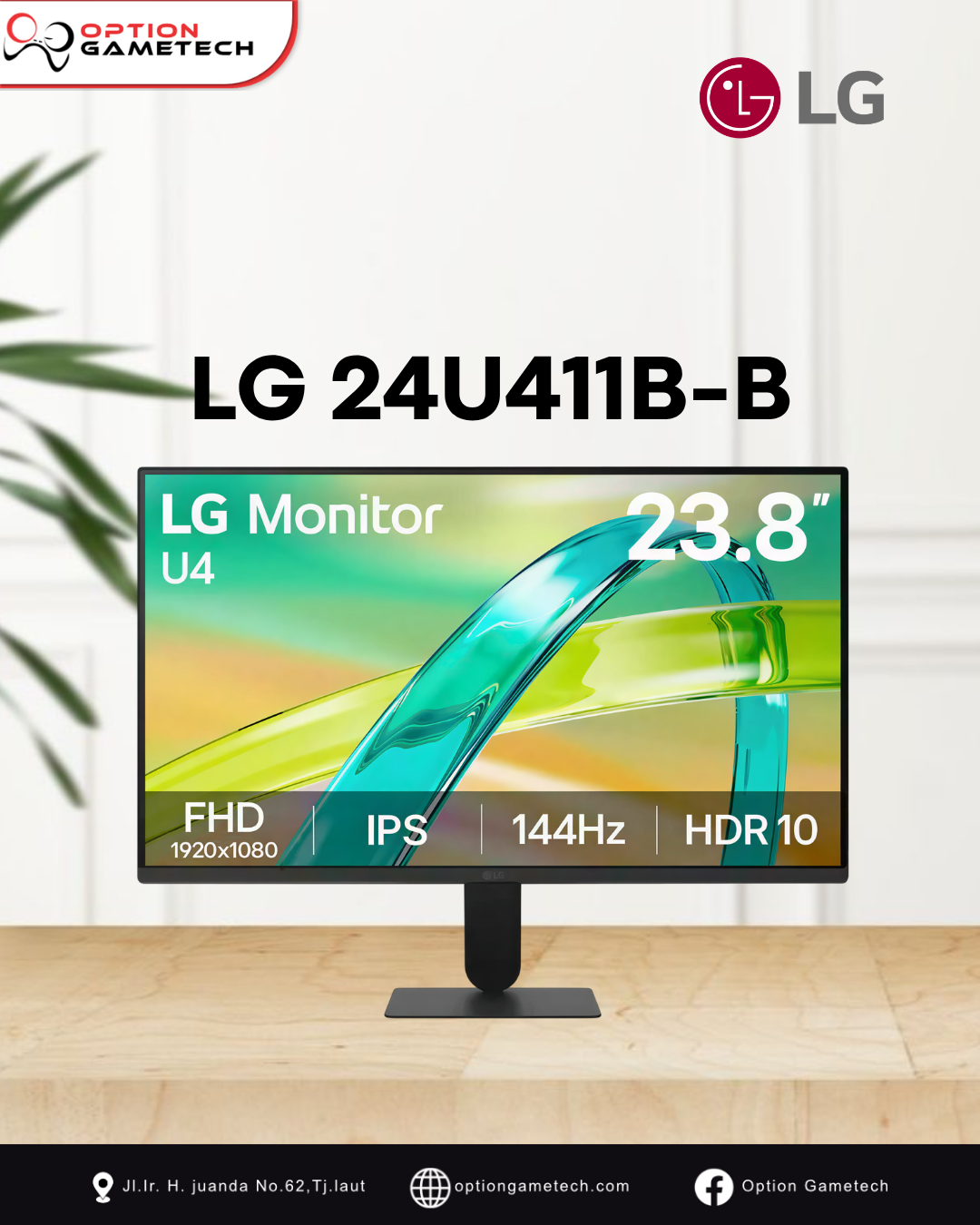 LG 24U411B-B